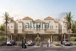 تاون هاوس في سيفيل،بلوم ليفينج،مدينة زايد 2 غرف 2400000 درهم - 14961086