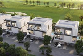 تاون هاوس في تيرا جولف كوليكشن،عقارات جميرا للجولف 6 غرف 18805500 درهم - 14961153