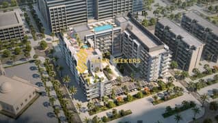 شقة في فيدا ريزيدنسز،جزيرة السعديات 1 غرفة 2350000 درهم - 14961158