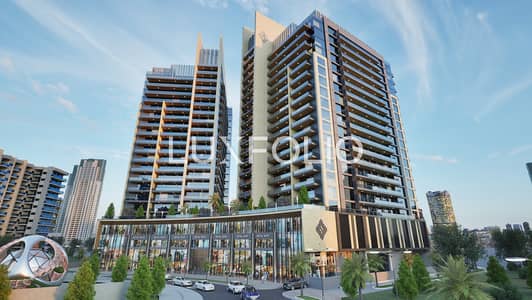 2 Camere Appartamento in vendita a Arjan, Dubai - Appartamento a Arjan，Butterfly Towers, 2 camere da letto, 2211777 AED - 14961178