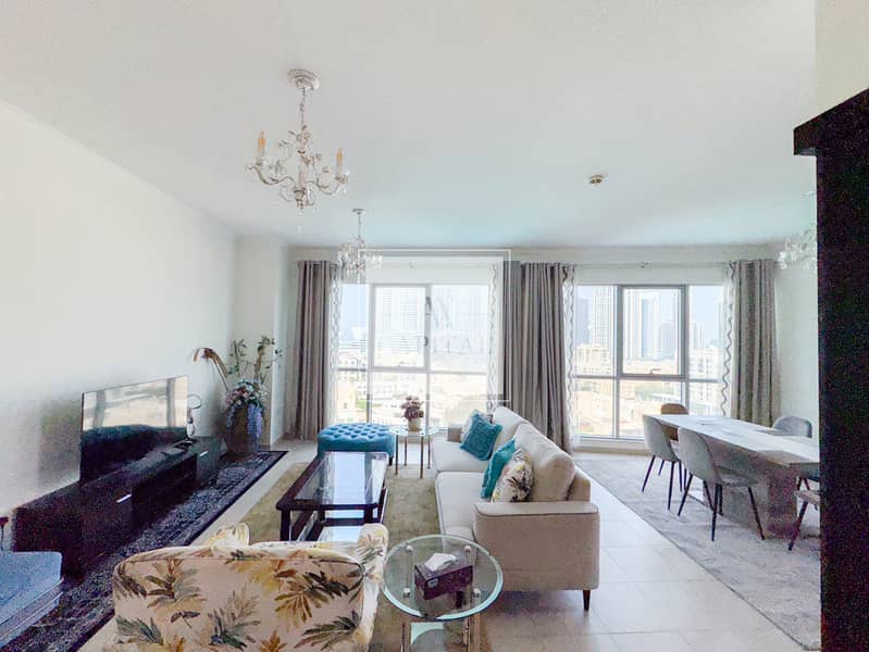 2BR + Study | Burj View | High Floor | Furnished 2BR + Study | Burj View | High Floor | Furnished