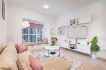 1 Bedroom Flat for Rent in Dubai Marina, Dubai - Furnished 1BR | Flexible Layout | Marina