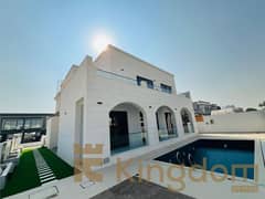 فیلا في الفرجان غرب،الفرجان 5 غرف 11000000 درهم - 14961388