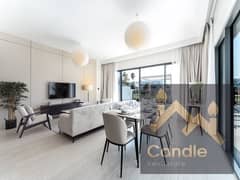 Furnished 5BR Villa | Santorini DAMAC Lagoons | Park & Pool Views