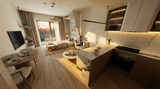 Studio for Sale in Fahid Island, Abu Dhabi - Spacious Unit | Garden View | Best Option