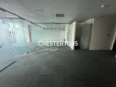 Office for Rent in Business Bay, Dubai - Prime Location, Fitted & Partitioned, Vacant Unit.