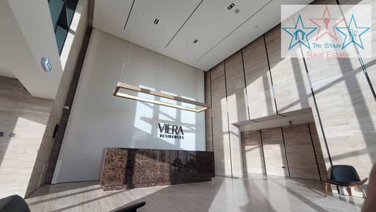 迪拜生产城(IMPZ)， 迪拜 单身公寓待租 - viera residance impz reception. jpeg