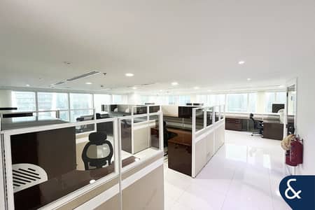 Office for Rent in Jumeirah Lake Towers (JLT), Dubai - New Fitout | Furnished | Near Metro