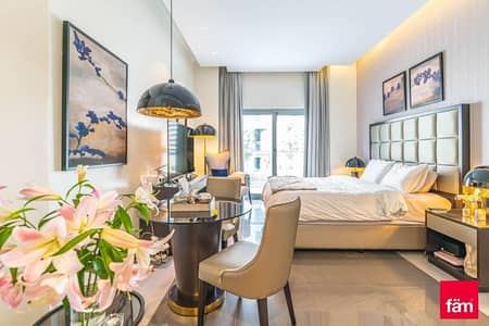 Studio for Rent in Business Bay, Dubai - Spacious | Community View | Near Dubai Mall