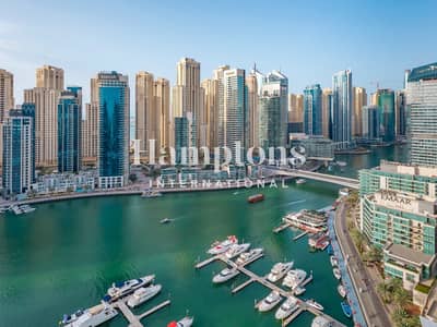 3 Bedroom Flat for Sale in Dubai Marina, Dubai - Hot Deal | Chiller Free | Marina Views | Brand New