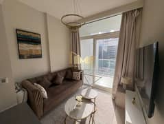 شقة في مساكن ريفا،الخليج التجاري 1 غرفة 75000 درهم - 14947653