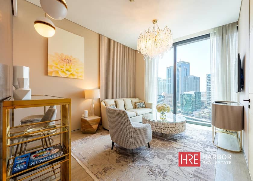 Luxury 1BR | Marina View | Premium Amenities Luxury 1BR | Marina View | Premium Amenities