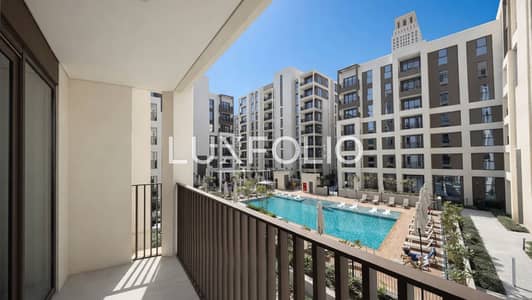 1 Bedroom Apartment for Rent in Dubai Creek Harbour, Dubai - Brand New | Chiller Free | Pool View