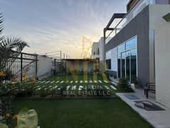 – Luxury corner villa in Al Muwaihat 1 – Ajman, suitable for residential or commercial use, with an area of 5700 sq ft, price includes electricity,