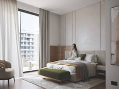 شقة في المجموعة ه،رويال بارك،مدينة مصدر 1 غرفة 980000 درهم - 10946246