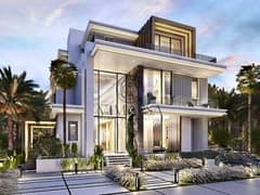 تاون هاوس في بورا بورا ٣،داماك آيلاندز 4 غرف 2370000 درهم - 14962251