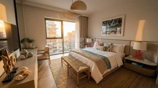 1 Bedroom Apartment for Sale in Fahid Island, Abu Dhabi - Sea View | High Floor | Luxurious Community