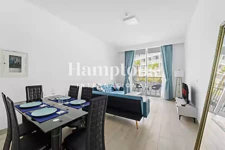 1 Bedroom Flat for Rent in Jumeirah Village Circle (JVC), Dubai - Furnished | Large Apartment | 2 Balconies