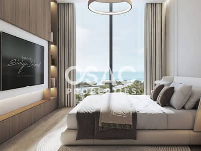 1 Schlafzimmer Wohnung zum zum Verkauf in Al Seanneeah, Umm Al Quwain - Wohnung in Al Seanneeah，Sobha Siniya Island，Yachtside Marina Residences, 1 schlafzimmer, 1380000 AED - 14962151