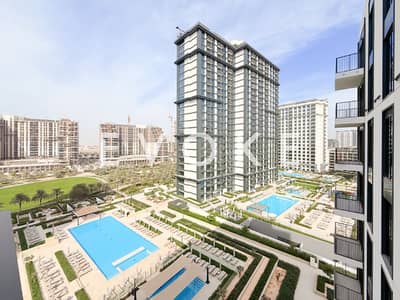 2 Bedroom Flat for Rent in Dubai Hills Estate, Dubai - Pool and Park Views | Resort Style Amenities