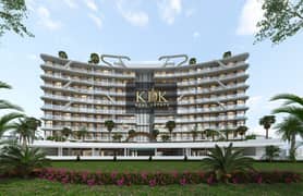 شقة في 48 باركسايد،أرجان 1 غرفة 1250000 درهم - 14962673