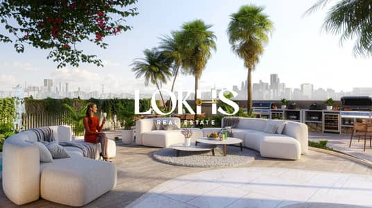 1 Bedroom Flat for Sale in Dubai Land Residence Complex (DLRC), Dubai - 1% MONTHLY | 50/50 PP | Furnished