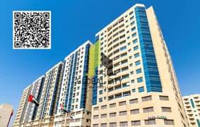 شقة مكونة من غرفتي نوم وصالة مع موقف سيارات متاحة للبيع في جاردن سيتي عجمان بسعر 380,000 روبية فقط نقدًا