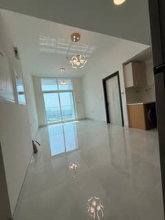 شقة بغرفة نوم واحدة | Skyz by Danube Arjan | إطلالة على المارينا ووسط المدينة | شرفة