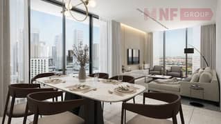 غرفة نوم واحدة مفروشة | شوبا فيردي جي إل تي | إطلالات مارينا وأفق