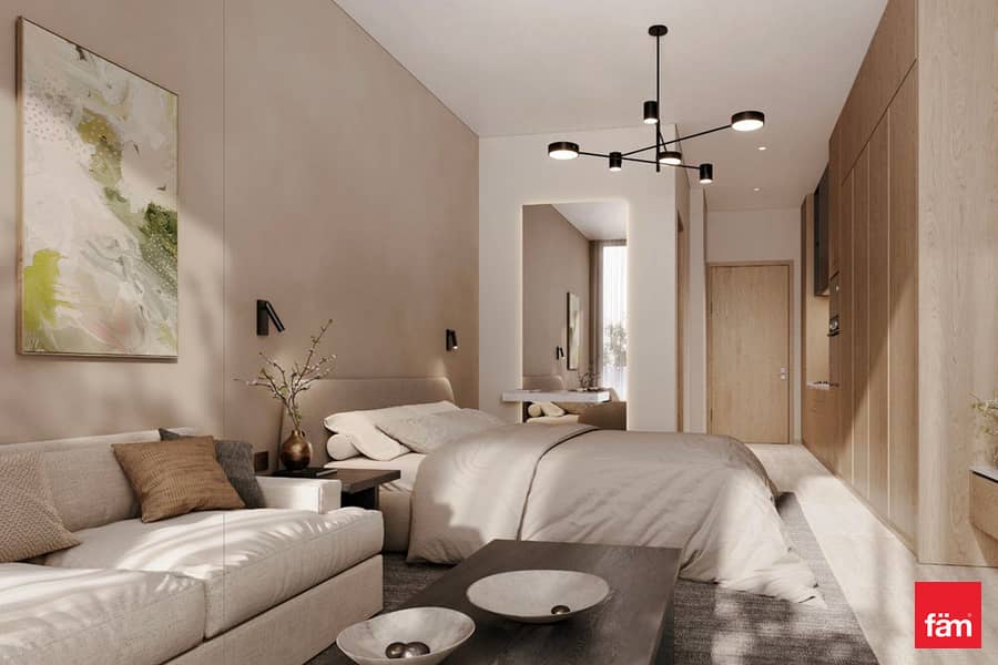Luxury Living | Modern Studio | Park Views - Image 10