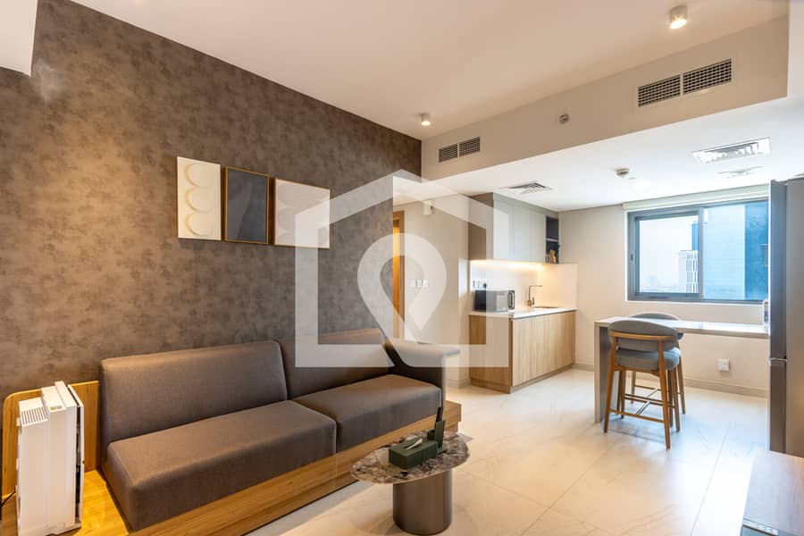 Furnished 2BR | Serviced Wellness Living | JVT - Image 2