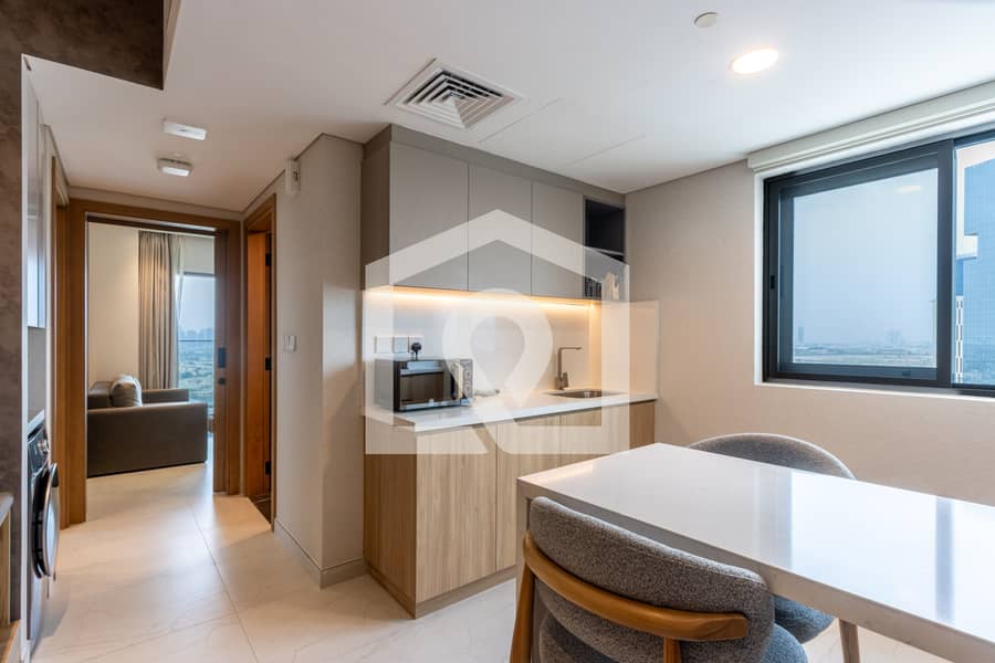 Furnished 2BR | Serviced Wellness Living | JVT - Image 11