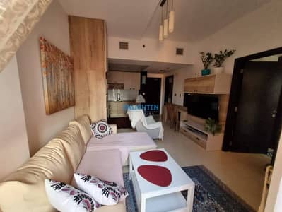 1 Bedroom Flat for Rent in Jumeirah Village Circle (JVC), Dubai - 1BHK | FULLY FURNISHED | READY TO MOVE - IN