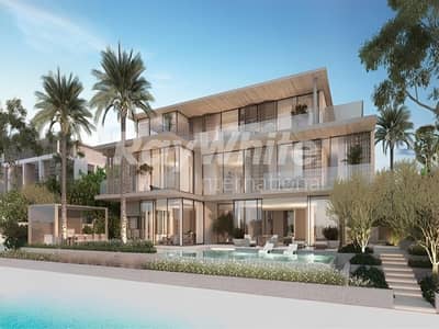 6 Bedroom Villa for Sale in Palm Jebel Ali, Dubai - Spacious 6BR | Beach Access | Exclusive with RW