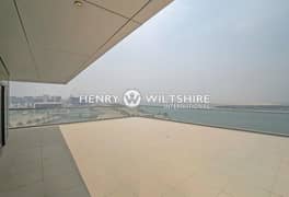 3 bed with maids | Large terrace | Full sea view