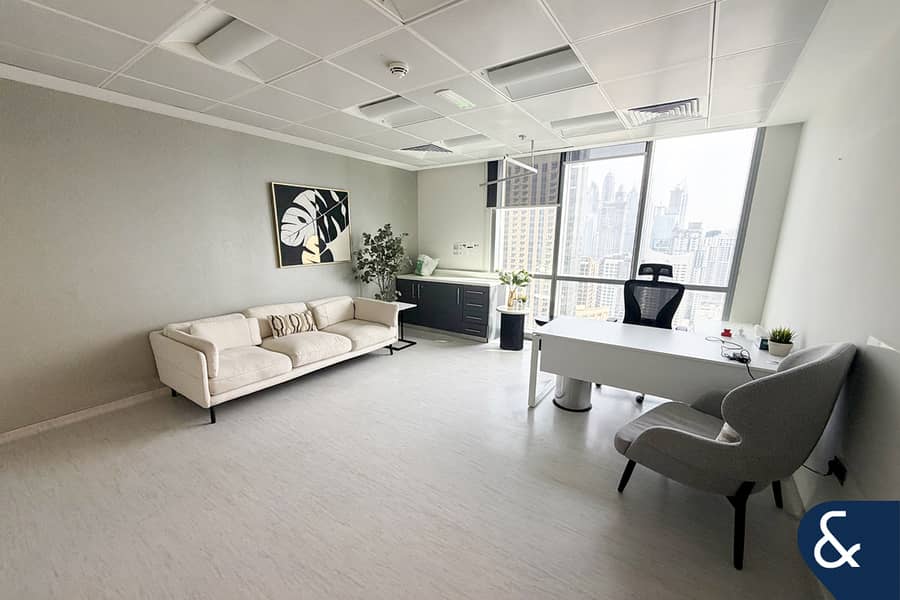 Fitted Office | Marina Skyline Views Fitted Office | Marina Skyline Views