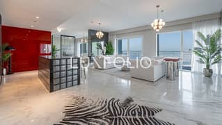 بنتهاوس في جراند بلو تاور 2،جراند بلو تاور،إعمار بيتشفرونت،دبي هاربور‬ 4 غرف 40000000 درهم - 14963908