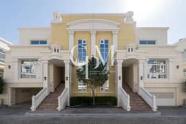 4BR Twin Villa | Maid & Driver Rooms | Family Living