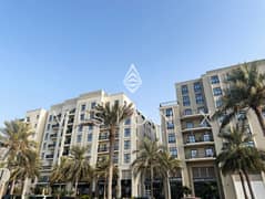 شقة في نسيم ريزيدنسز،مساكن بوابة مريم،جزيرة مريم،الخان 1 غرفة 738000 درهم - 14964198