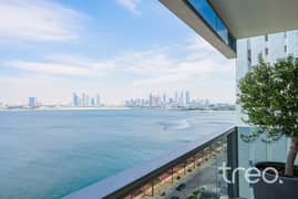 Pristine ocean views directly facing Burj al Arab