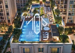 شقة في باب القصر ريزيدنس 19،باب القصر ريزيدنسز،مدينة مصدر 2 غرف 1850000 درهم - 14964371