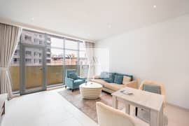 شقة في سيفين بالم،نخلة جميرا 1 غرفة 100000 درهم - 14691812