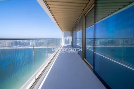 2 Bedroom Flat for Rent in Dubai Harbour, Dubai - Full Palm View | Mid Floor | Motivated Landlord