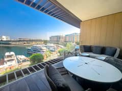 شقة فاخرة بغرفتي نوم + صالة | فاخرة | غير مفروشة |