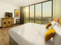 شقة فندقية في فندق الامارات الرياضي،مدينة دبي الرياضية 60000 درهم - 14964884