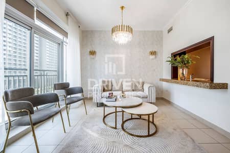 Studio for Rent in Downtown Dubai, Dubai - Fully Furnished | Vacant | Specious Layout