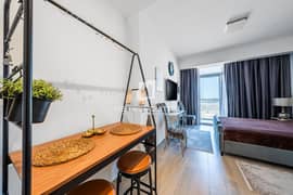 شقة في برج بلوم B،ابراج بلووم،الضاحية 10،قرية جميرا الدائرية 55000 درهم - 14965640