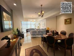 Live in a fully furnished apartment at a below-market price in gulfa + 100% Freehold +prime location close to services and the sea