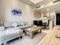 شقة في برج هيرا،مدينة دبي الرياضية 1 غرفة 80000 درهم - 14966536