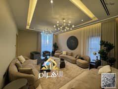 للبيع فيلا ديزاين اوروبي تملك حر لجميع الجنسيات علي اقساط شهريه لمده 25 سنه في عجمان بالزاهيه